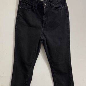 L.L. Bean Women's Black Skinny Jeans